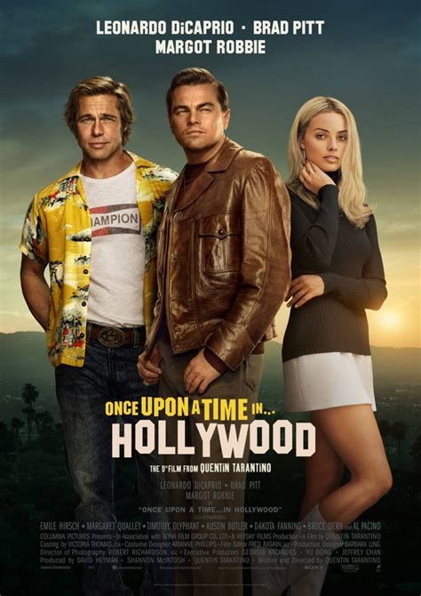 Film Once Upon A Time In Hollywood Critique