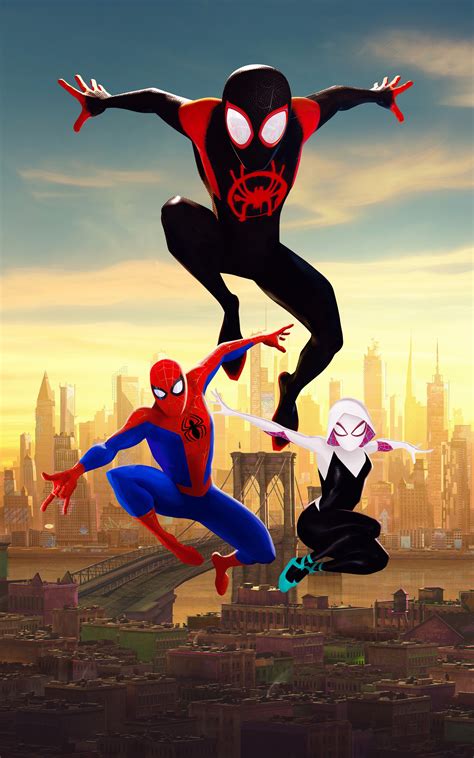 Spider Man Into The Spider Verse Wallpapers Top Free Spider Man Into
