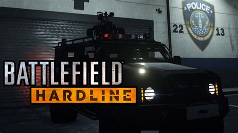 Battlefield Hardline Armored Rescue Vehicle Min Gameplay Ultra Settings PC Gameplay