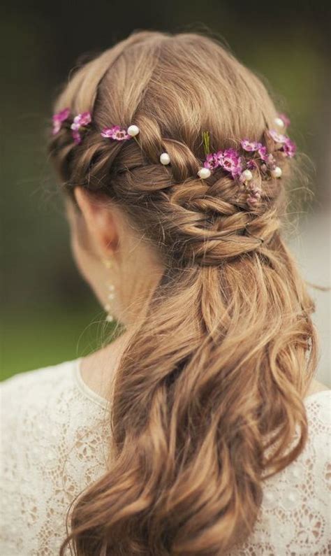 Try a messy half bun or tousled half up. 55+ Stunning Half Up Half Down Hairstyles