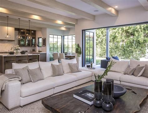 modern organic living room design idea design direction
