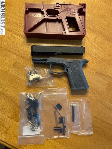 Armslist For Saletrade Glock 19 P80 Complete Kit