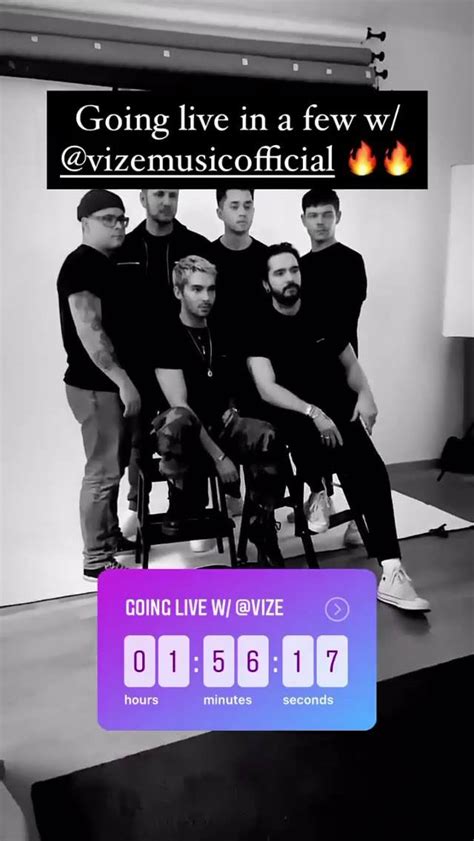 I don't even know only big white lies to get by 'cause i don't wanna make you cry, stay here by my side only big white lies to get by 'cause. Tokio Hotel Live instagram à 15h !!!... - Tokio Hotel ...