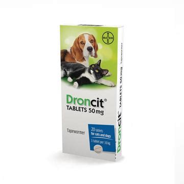 Maybe you would like to learn more about one of these? Droncit Tablets