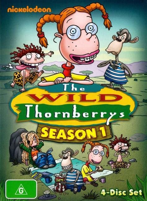 The Wild Thornberrys Tv Series 19982004 Rugrats Crecidos Rugrats