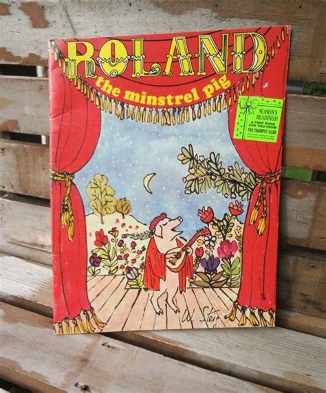 Roland The Minstrel Pig William Steig Trumpet Book by JRamseyBooks, $6.