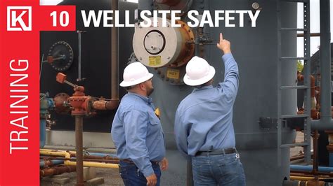 Oil And Gas Safety 101 ⚠️ Being Aware Of Hazards While Working In The