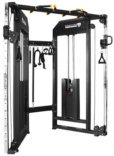 Balancefrom Commercial Functional Trainer Cable Machine With Dual 200