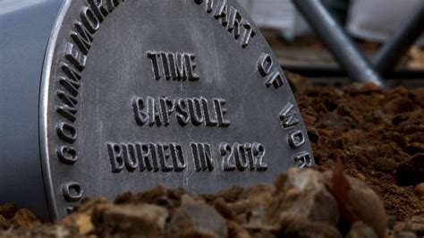 Time Capsule Buried As Work Starts On New Design Museum Bbc News