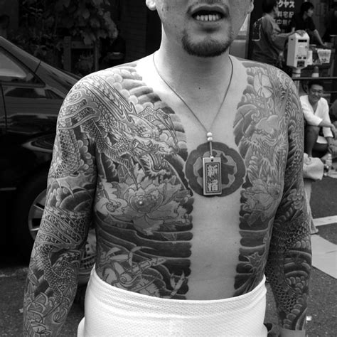 irezumi yakuza s menacing tattoos and their meaning — sabukaru