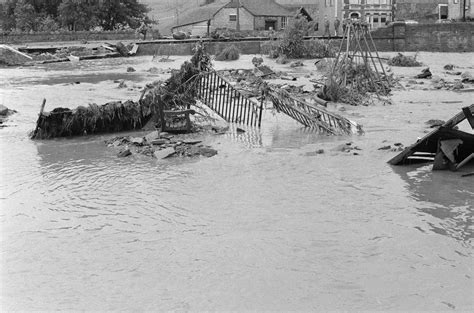 Dramatic Long Lost Photos Reveal Devastation Of 1968 Bristol And Somerset Summer Floods