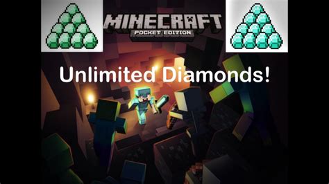 How To Get Unlimited Diamonds On Mcpe New App Youtube