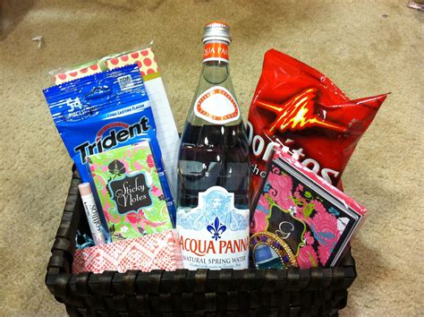 Gift baskets and hampers are an absolutely genius idea. 21st Birthday idea for nondrinkers for under $20 ...