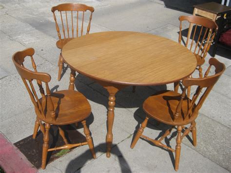 Buy table for 6 dining room sets at macys.com! UHURU FURNITURE & COLLECTIBLES: SOLD - Kitchen Table, 2 ...