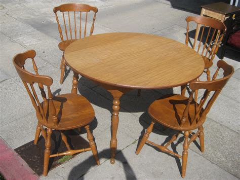 What does your dream dining chair look and feel like? UHURU FURNITURE & COLLECTIBLES: SOLD - Kitchen Table, 2 ...