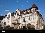 Alte Häuser in Hamburg, Eppendorf, Deutschland, Deutschland ...