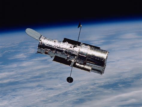 Hubble Telescope Mercury