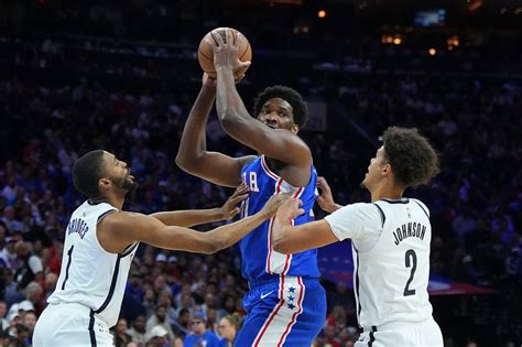 Nets Blow Double Digit Lead In Game 2 Loss To 76ers Total News