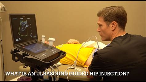 What Is An Ultrasound Guided Hip Injection Dr Robert Cagle Youtube