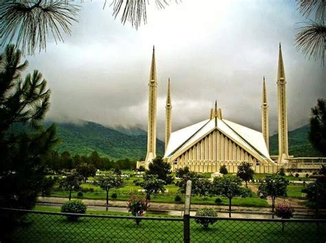 Shah Faisal Mosque Islamabad Pakistan Exploring Spectacular Pakistan