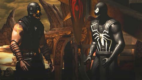 Mortal Kombat X Dark War Scorpion Vs Venom Youtube