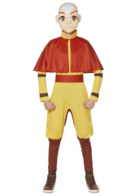 Kids Avatar Aang Costume