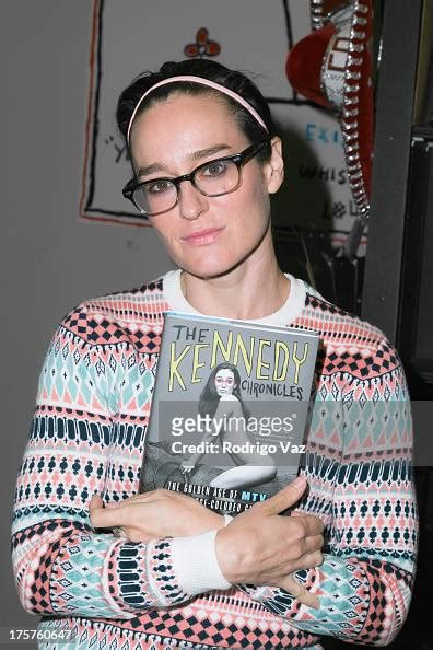 Former Mtv Vj Kennedy Attends A Book Signing For The Kennedy