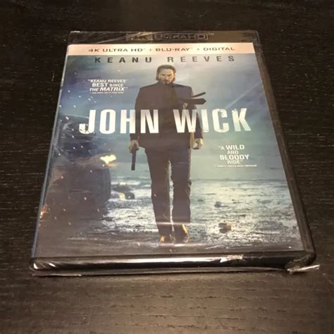 John Wick K Ultra Hd Blu Ray Digital Blu Ray Picclick Uk