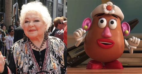 Actress Estelle Harris Mrs Potato Head In Toy Story Series Dies At
