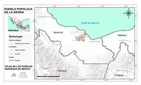 Popolucas De La Sierra Ubicaci N Atlas De Los Pueblos Ind Genas De M Xico Inpi