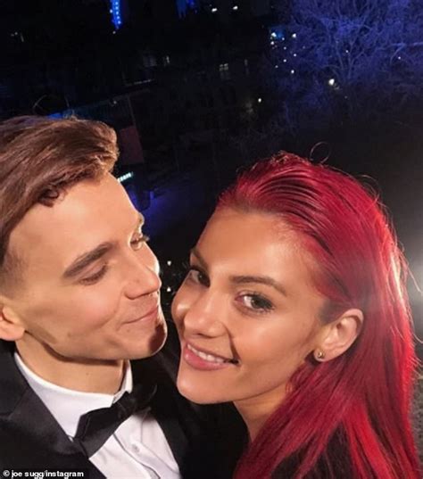 Strictlys Joe Sugg And Dianne Buswell Look As Loved Up As Ever As They