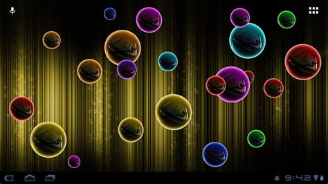 Neon Bubble Wallpapers Wallpaper Cave