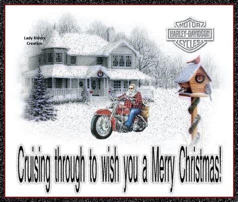 Merry Christmas Harley Davidson Quotes Motorcycle Christmas Harley D