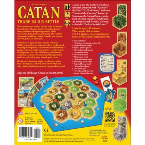Catan® Board Game 1 Ct Ralphs