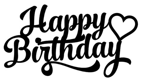 Happy Birthday Cricut Cake Topper Cindy Bou Bruidstaart