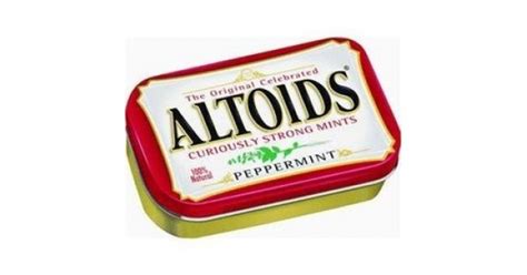 Wrigley Altoids Mints Peppermint