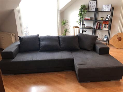 Unsere sofas mit schlaffunktion von fashion for home werden von jungen und innovativen designern entworfen. Sofa mit Schlaffunktion inkl Kissen in 68161 Mannheim für ...