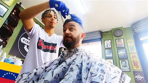 6 Venezuelan Barber Haircut 🇻🇪