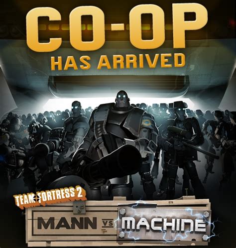 Team Fortress 2 Mann Vs Machine Update Now Available
