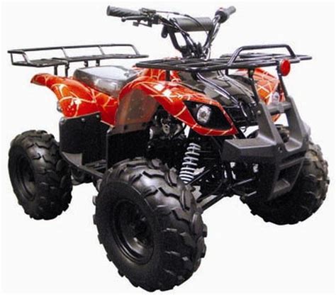 Free Shipping Coolster 125cc Automatic Reverse Atv