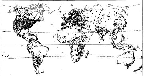 Maps Maps Maps Dot Distribution Map