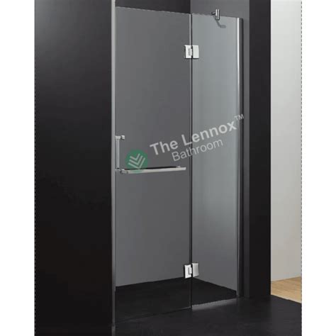 Shower Glass Stream Series Swing Door 970x1950mm Frameless Shower