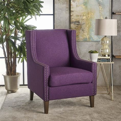 Best Selling Luxurious Purple Accent Chairs Living Room On Amazon