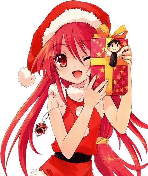 Christmas Anime Png Clipart Png Mart