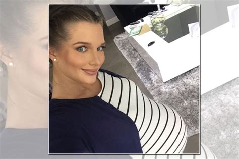 Pregnant Helen Flanagan Gets Glammed Up And Shows Off Her Bump Ahead Of Her Baby Shower Irish