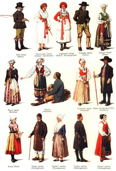 Fileswedish National Costumes 1png Wikipedia