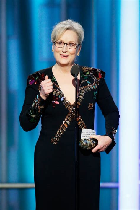 Meryl Streep Golden Globes Speech The Hollywood Gossip
