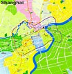 Shanghai tourist map