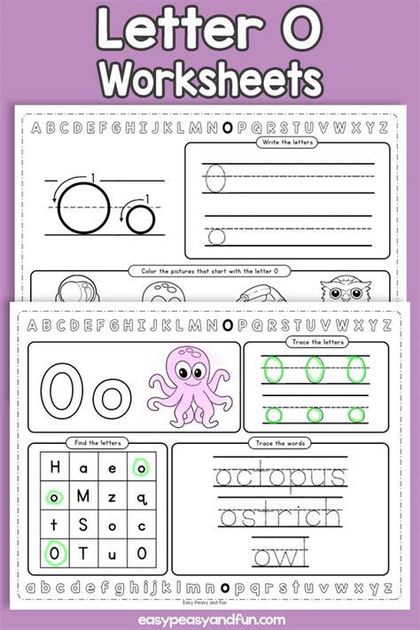 Well, we have given access to pretty much everyone. Review the Letter O Worksheets - Easy Peasy and Fun Membership