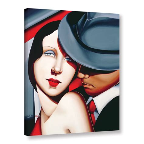 Winston Porter Adam And Ever Gangster Study On Canvas Painting Wayfair